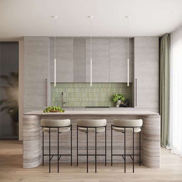 Lampa wisząca ARCHE 3P biała zdjęcie 12