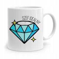 Kubek Prezent Dla Szefa Szef Idealny Z Nadrukiem Ze Zdjęciem