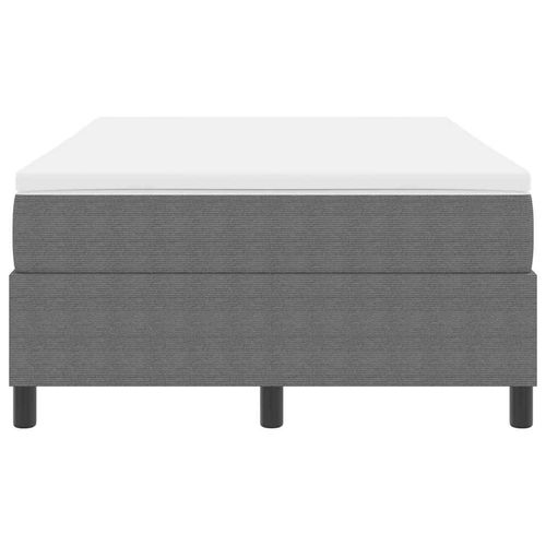 Łóżko sprężynowe Jasnoszary,Biały 203 x 120 x 60 cm na Arena.pl