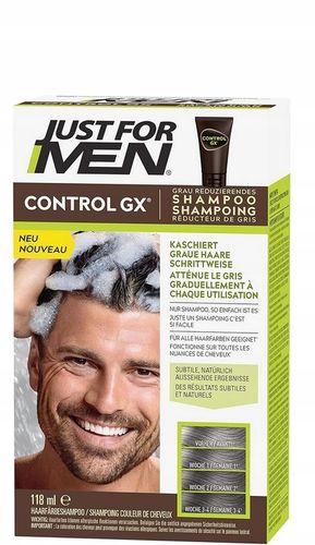 Just For Men Szampon ControlGX do Włosów Męskich redukcja siwizny na Arena.pl