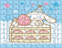 Puzzle tradycyjne Cinnamoroll