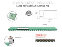bestway dmuchana karimata materac adventurest 198 x 71 cm 69618
