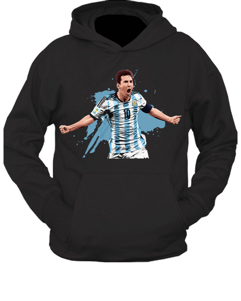 Bluza z kapturem Messi dla Fana zdjęcie 1