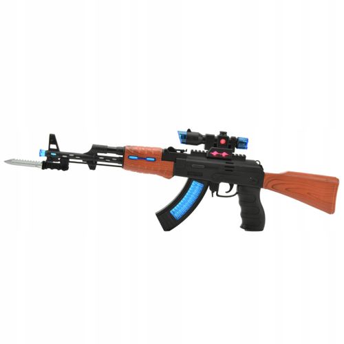 KARABIN PISTOLET ZABAWKOWY DLA DZIECI WZÓR AK-47 na Arena.pl