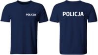 KOSZULKA DZIECIĘCA POLICJA, ROZ. 128