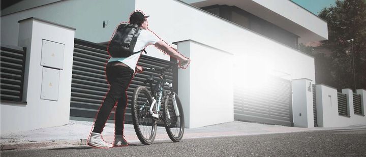 Kamera zewnętrzna IP IMOU BULLET 2C 4MP IPC-F42P zdjęcie 7