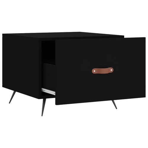 Stoliki kawowe, 2 szt., czarne, 50x50x40 cm na Arena.pl