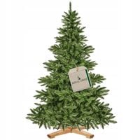 CHOINKA SZTUCZNA ŚWIERK NATURALNY ROYAL TREES PREMIUM 220 cm GĘSTA PIĘKNA