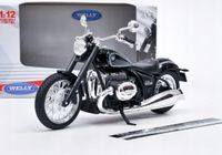BMW R18 czarne WELLY 1:12