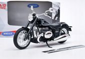 BMW R18 czarne WELLY 1:12