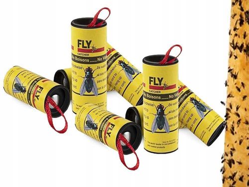 Lep Na Muchy 60cm 4 Rolki - 01577 na Arena.pl