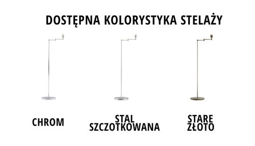 Nowoczesna lampa podłogowa CANCUN na Arena.pl