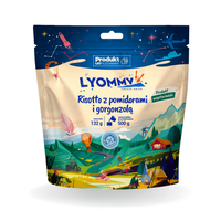 Lyommy Risotto z pomidorami i gorgonzolą 500 g