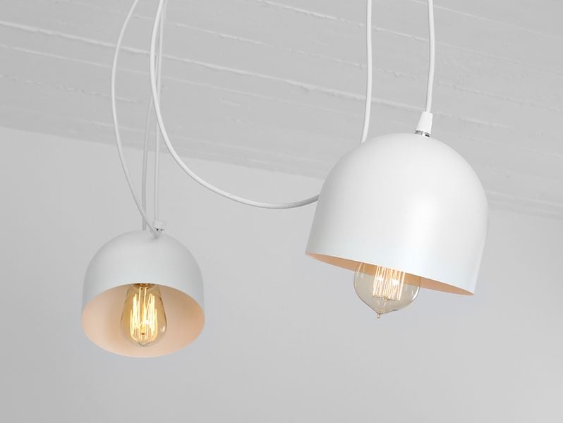 Lampa wisząca POPO 4 – biały zdjęcie 2