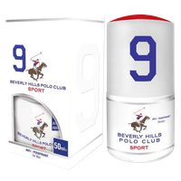 BEVERLY HILLS Polo Club 9 roll-on dla mężczyzn