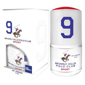 BEVERLY HILLS Polo Club 9 roll-on dla mężczyzn