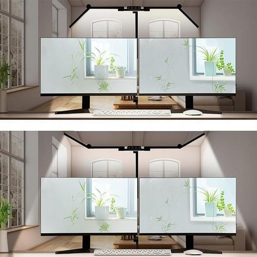 Lampa biurkowa kreślarska LED bezcieniowa z regulacją jasności barw na Arena.pl