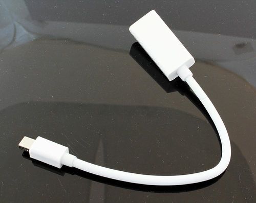Adapter mini DisplayPort do HDMI kabel Thunder na Arena.pl