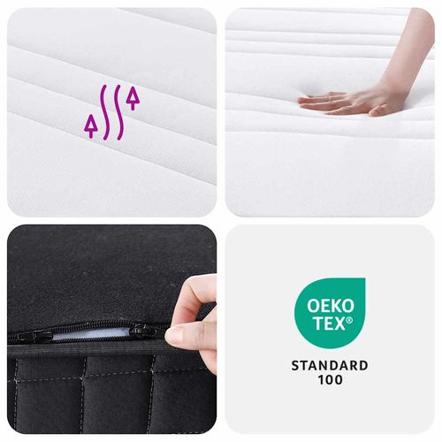 Materac bonellowy, twardość średnia, 140x200 cm na Arena.pl