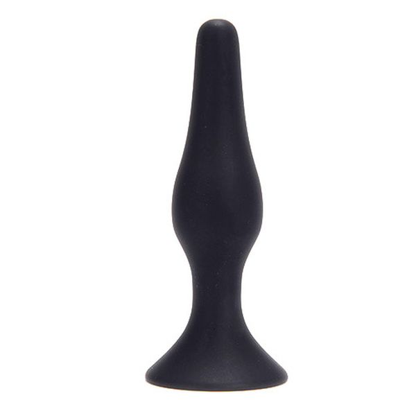 Plug-Plug Anale Anal Bottle Plug Silicone Medium zdjęcie 2