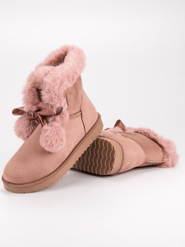 MODNE PUDROWE MUKLUKI Rozmiar - 41 na Arena.pl