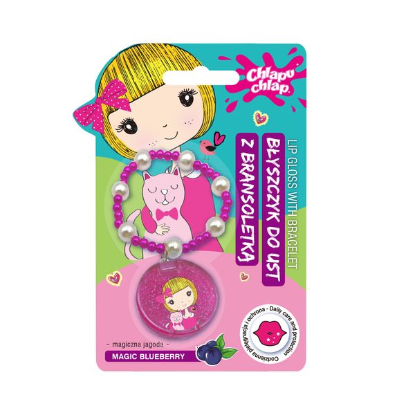 CHLGB2 Blyszczyk do ust z brans. jagodowy zdjęcie 1