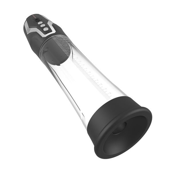 Pompka- Passion Pump, Premium Rechargeable Automatic Waterproof Pump, Voice zdjęcie 10
