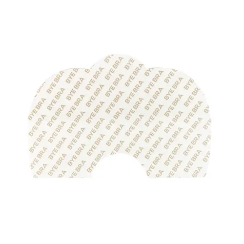 bye bra taśma podnosząca + satynowe osłonki brązowe d-f bezszwowe na Arena.pl