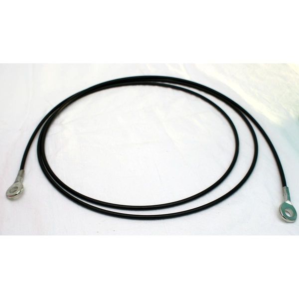 LINKA DO ATLASU 256CM OCZKO OCZKO STALOWA PVC zdjęcie 1