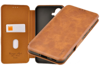 Etui P Book do Samsung Galaxy A56 5G brązowy