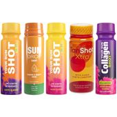 Zestaw 5x drinków do Opalania Shoty na Solarium Słońce D3 Collagen