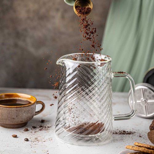 zaparzacz tłokowy do kawy/herbaty termiczny 1000ml klausberg kb-7767 na Arena.pl