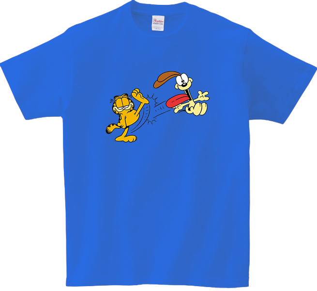 Koszulka T-shirt Garfield zdjęcie 1