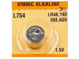 Bateria AG5/754 alkaliczna VINNIC na Arena.pl