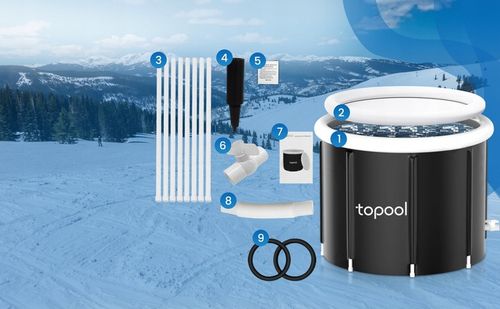 BASEN DO MORSOWANIA WANNA BECZKA PRZENOŚNY DO REGENERACJI KĄPIELE na Arena.pl