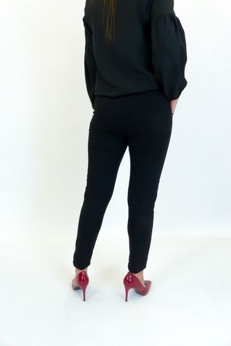 Spodnie Damskie z Cekinowym Lampasem UNI na Arena.pl