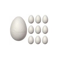 jajka styropianowe 7cm 12szt. | BJ-07