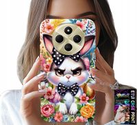ETUI DO XIAOMI REDMI 14C 4G - KRÓLIK WIELKANOCNY, ZAJĄC, JAJKA + SZKŁO