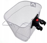KOSZYK kosz METALOWY ROWEROWY na rower klik 3 BI