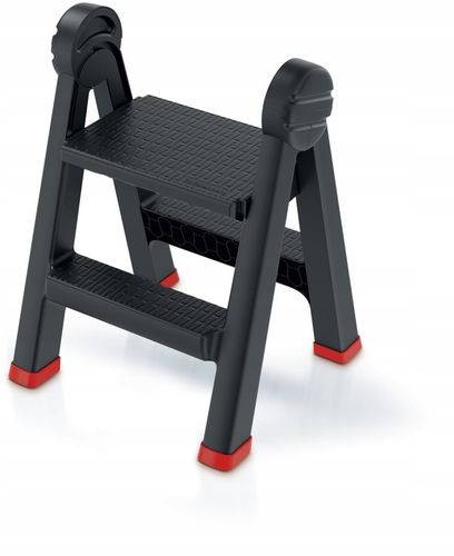 Drabinka składana Kistenberg 63 cm tworzywo sztuczne do 150 kg KLD4565 na Arena.pl