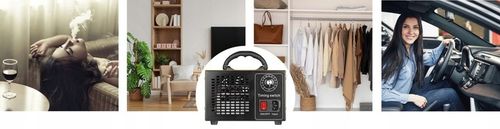 GENERATOR OZONU BEZPIECZNY OZONATOR SKUTECZNY OCZYSZCZACZ POWIETRZA 32 G/H na Arena.pl