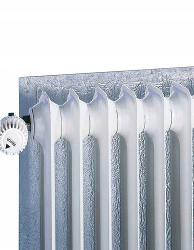 Ekran Zagrzejnikowy MATA ALUMINIOWA PIANKA 10m ODBIJAJĄCY CIEPŁO Izolacyjna na Arena.pl