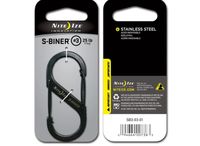 Nite Ize S-Biner #3 stalowy karabińczyk SB3-03-01 czarny