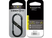 Nite Ize S-Biner #3 stalowy karabińczyk SB3-03-01 czarny