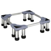 Podstawa pod pralkę Szary 67 x 67 x 21.5 cm Metal