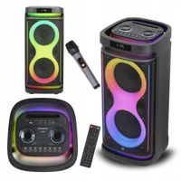 Power audio MANTA Hektor Radio FM Czarny