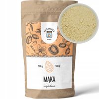 MĄKA MIGDAŁOWA 500g KETO migdały MIELONE bez skórki DUŻA PACZKA