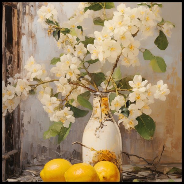 Plakat 80x80cm Słodkie Chwile zdjęcie 2