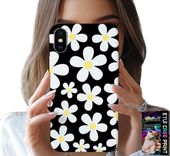 ETUI DO IPHONE XS MAX - STOKROTKA, STOKROTKI, KWIATKI, PLECKI