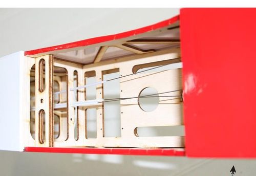 Fokker D.VII ARF czerwony na Arena.pl